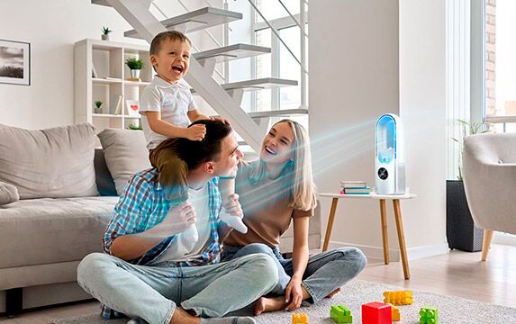 Stille Draagbare Airconditioner Zonder Afvoer