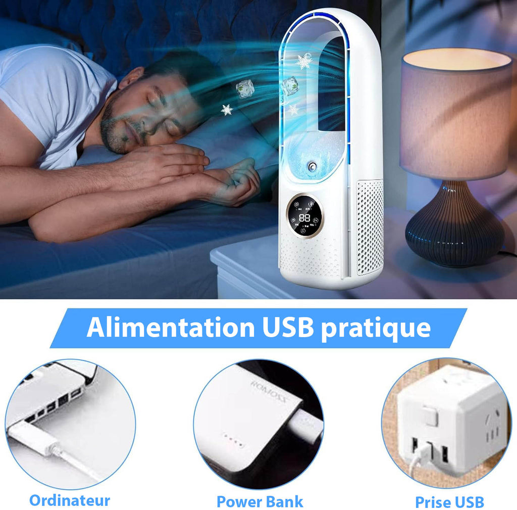 Stille Draagbare Airconditioner Zonder Afvoer
