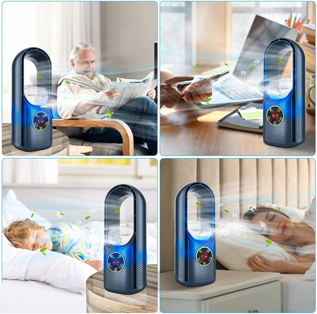 Stille Draagbare Airconditioner Zonder Afvoer
