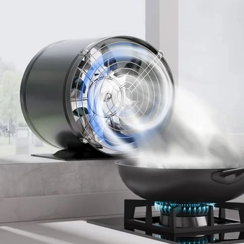 [Super Extractie] Multifunctionele, Krachtige en Stille Afzuigventilator