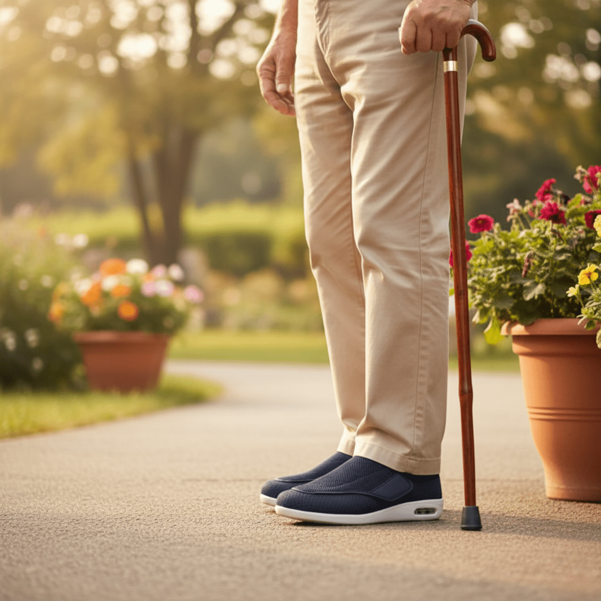 SWELLCOMFORT – Diabetesschoenen met Geheugenfoam en Zero-Drop Ontwerp