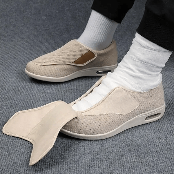 SWELLCOMFORT – Diabetesschoenen met Geheugenfoam en Zero-Drop Ontwerp
