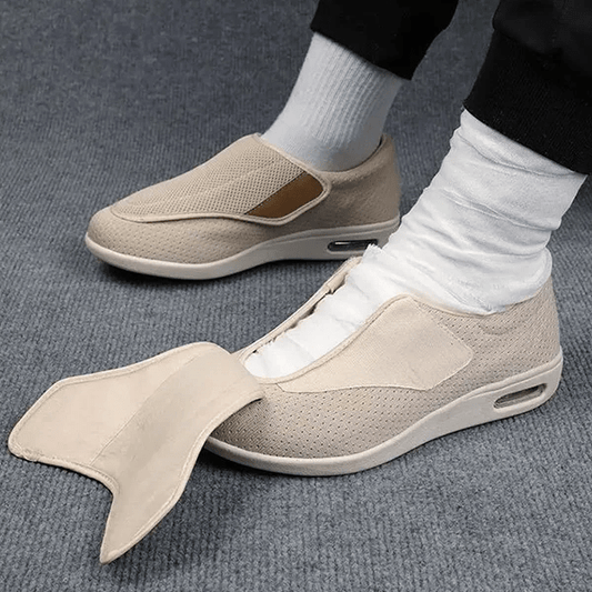 SWELLCOMFORT – Diabetesschoenen met Geheugenfoam en Zero-Drop Ontwerp