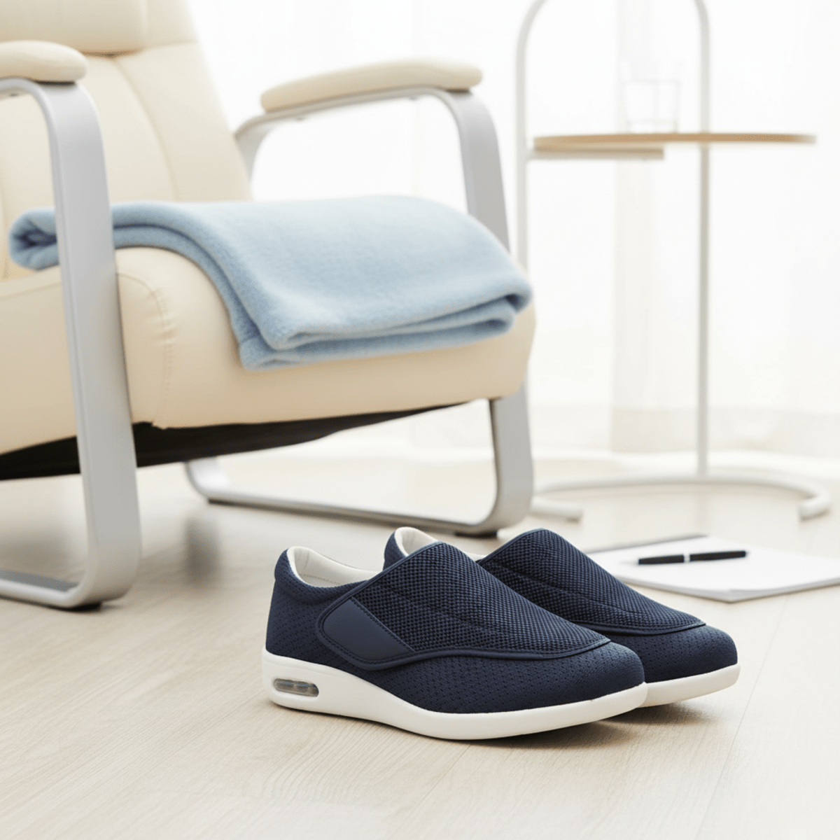 SWELLCOMFORT – Diabetesschoenen met Geheugenfoam en Zero-Drop Ontwerp