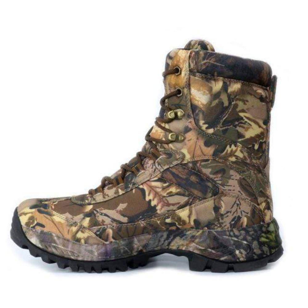 Tactische waterafstotende wandelschoenen met camouflagedruk voor heren