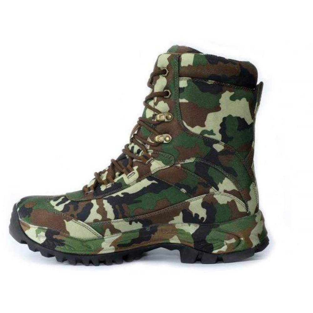 Tactische waterafstotende wandelschoenen met camouflagedruk voor heren