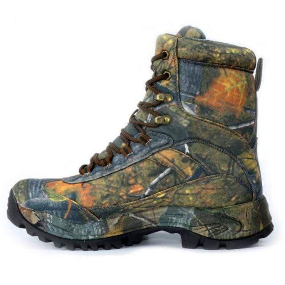 Tactische waterafstotende wandelschoenen met camouflagedruk voor heren