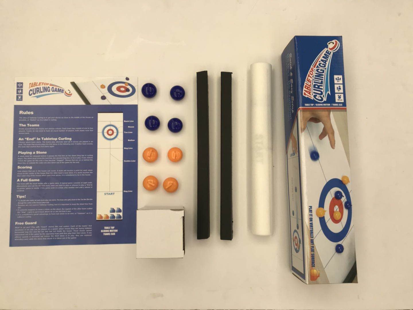 Tafel Curling Spel
