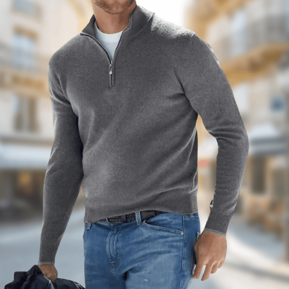 Theo - De comfortabele, elegante trui voor de herfst
