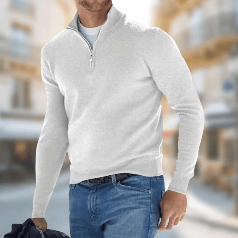 Theo - De comfortabele, elegante trui voor de herfst