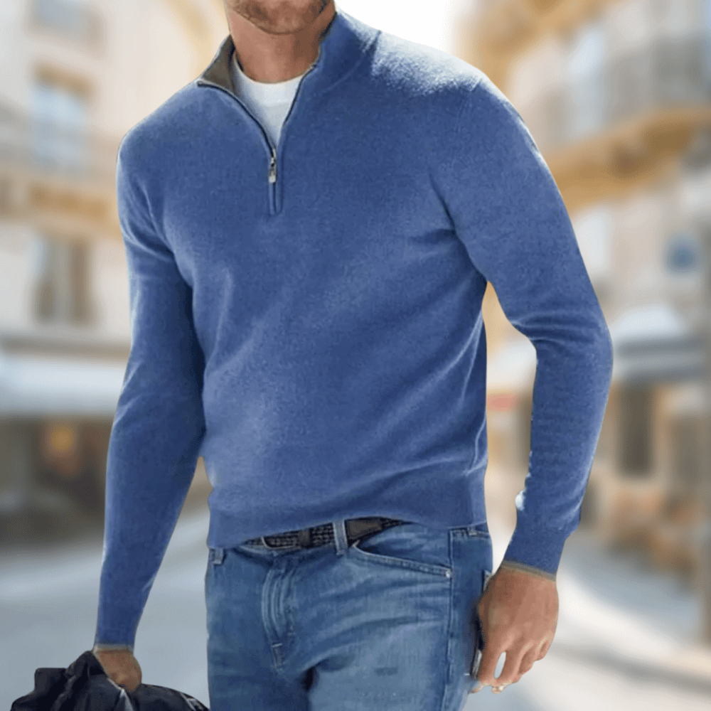 Theo - De comfortabele, elegante trui voor de herfst