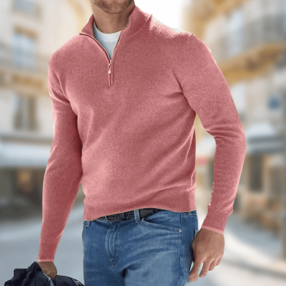 Theo - De comfortabele, elegante trui voor de herfst