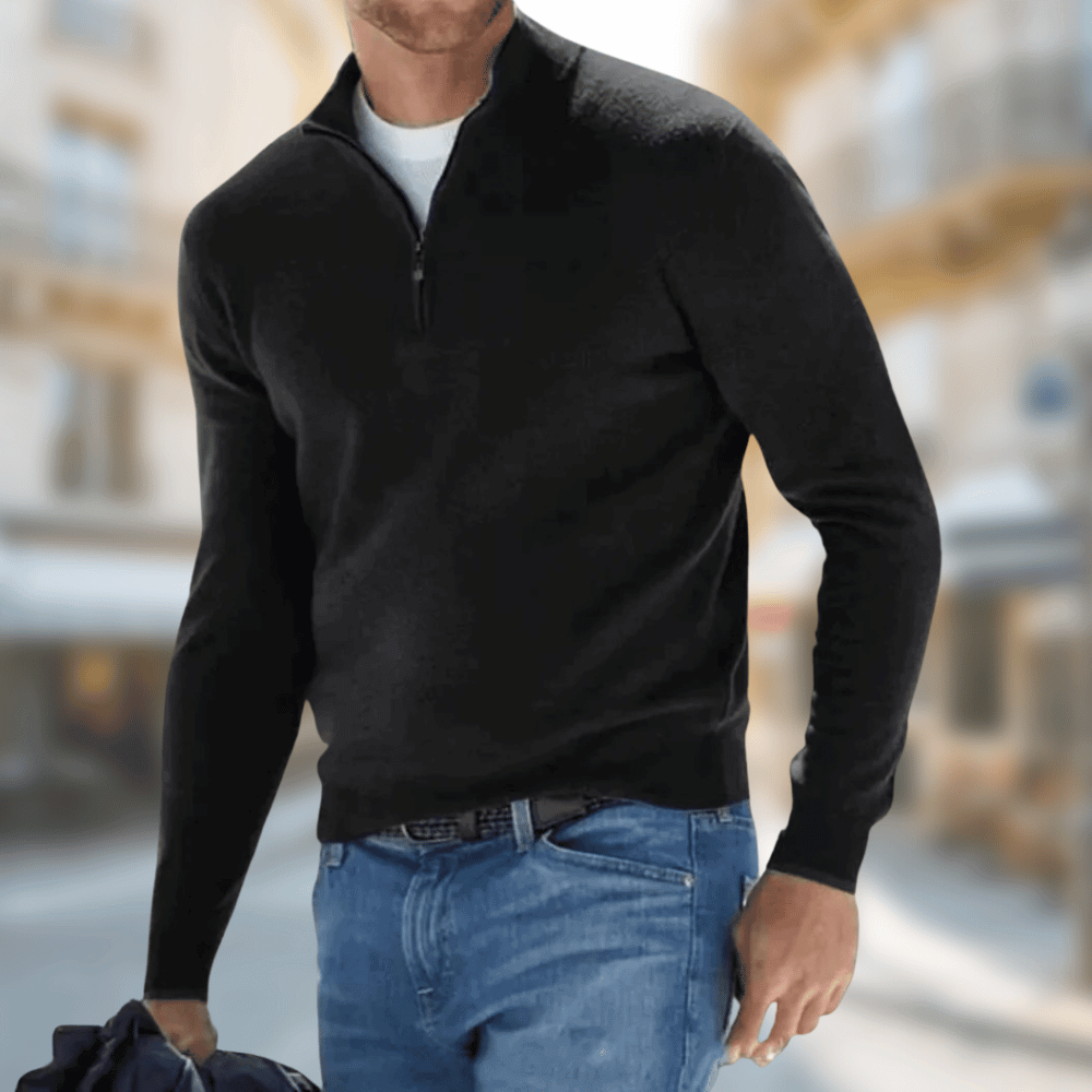 Theo - De comfortabele, elegante trui voor de herfst