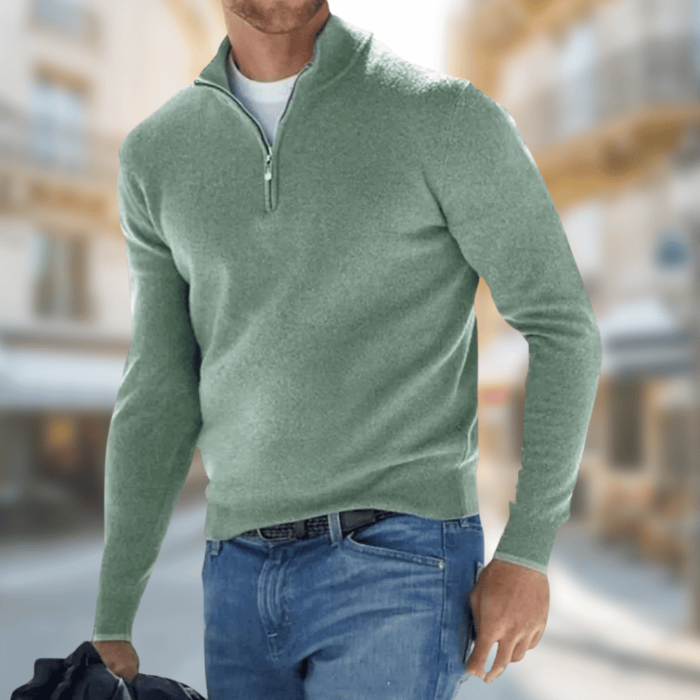 Theo - De comfortabele, elegante trui voor de herfst