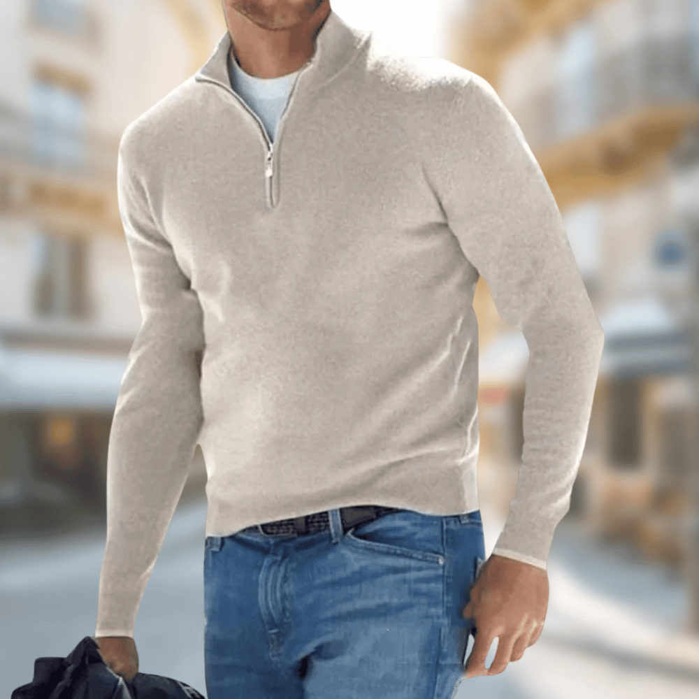 Theo - De comfortabele, elegante trui voor de herfst