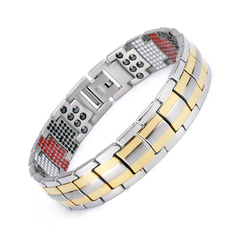 Therapeutische Magnetische Armband in Titanium Magnovia™