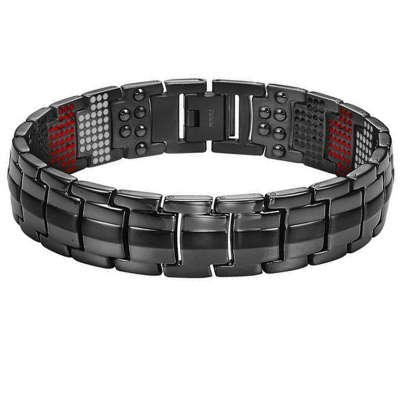 Therapeutische Magnetische Armband in Titanium Magnovia™