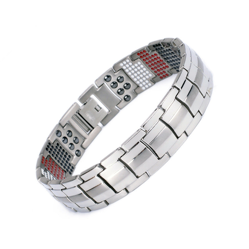 Therapeutische Magnetische Armband in Titanium Magnovia™