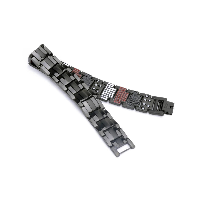 Therapeutische Magnetische Armband in Titanium Magnovia™