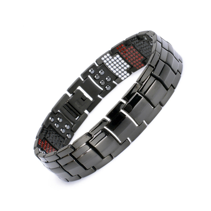 Therapeutische Magnetische Armband in Titanium Magnovia™