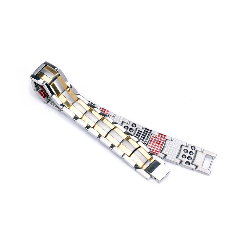 Therapeutische Magnetische Armband in Titanium Magnovia™
