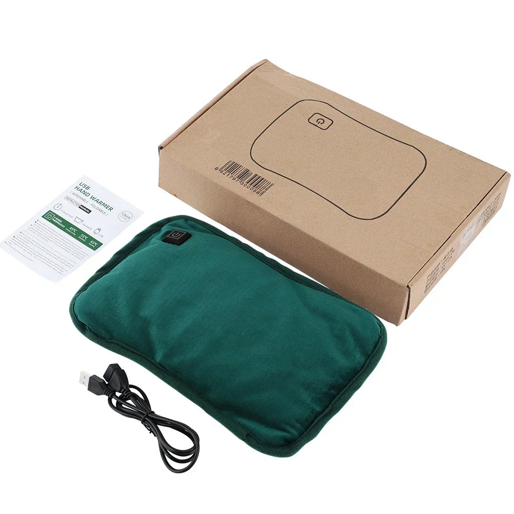 ThermaEase Draagbare Warmtepad | Emeja