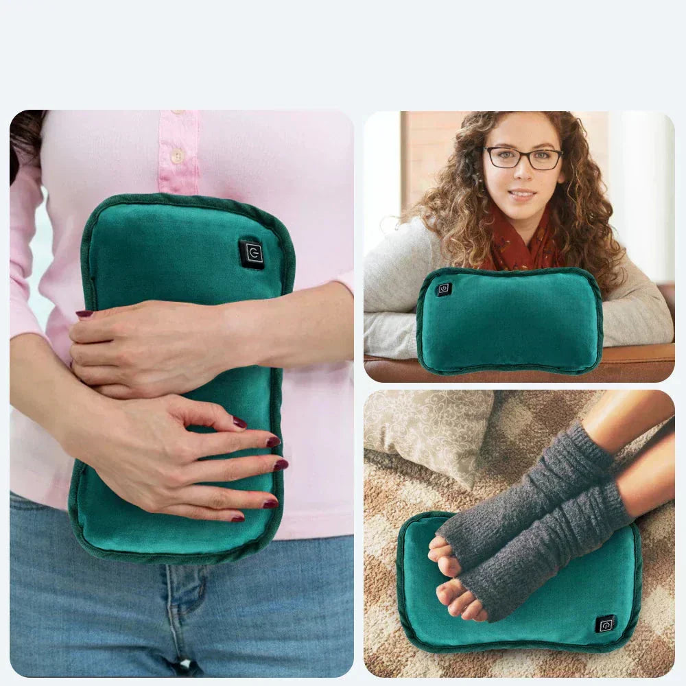 ThermaEase Draagbare Warmtepad | Emeja
