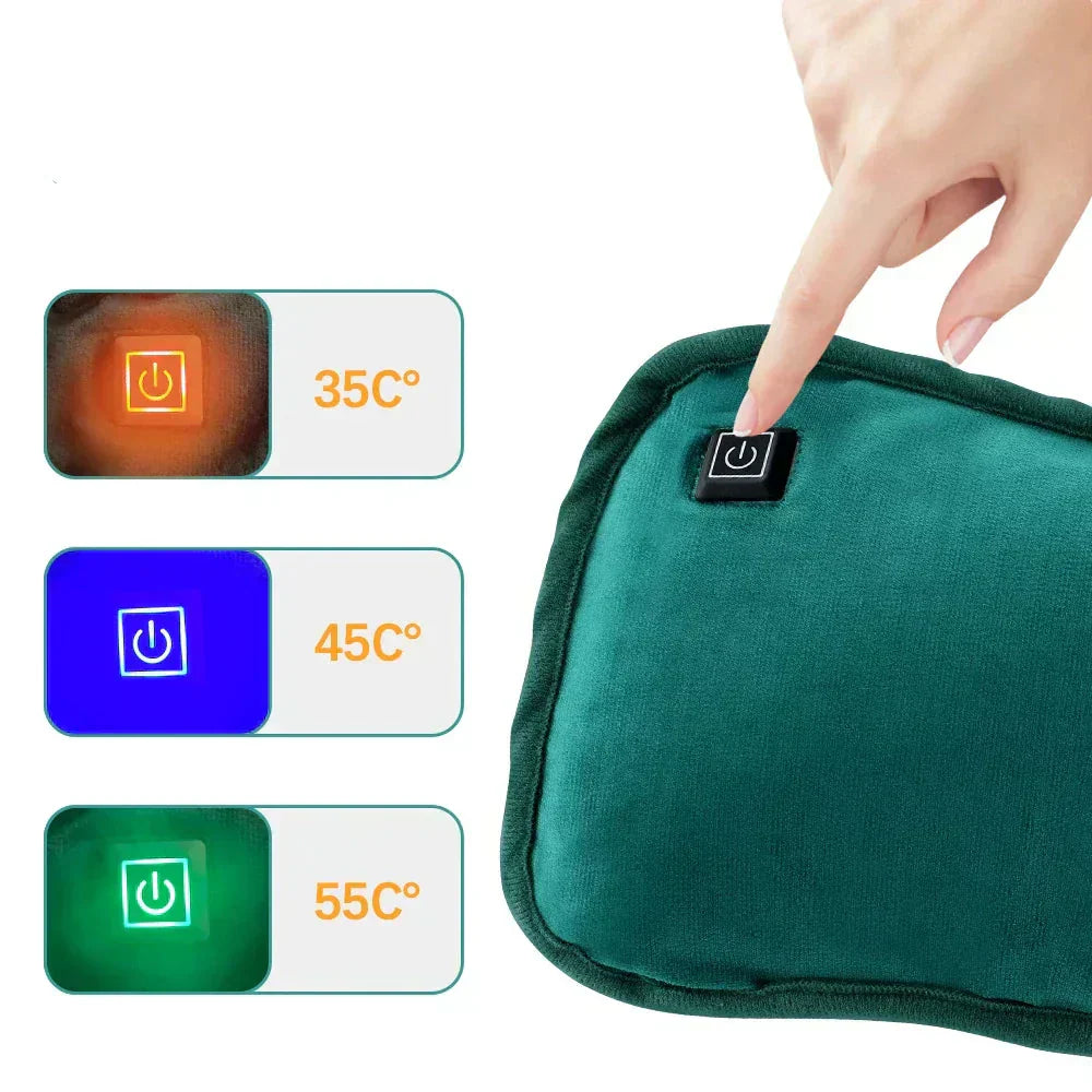 ThermaEase Draagbare Warmtepad | Emeja
