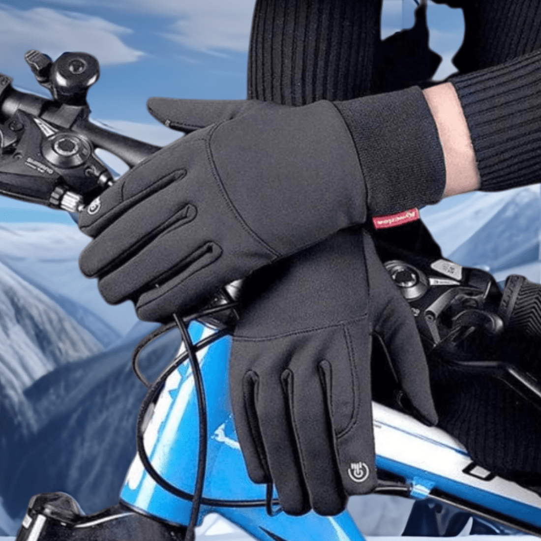 ThermaGrip Verwarmde Handschoenen – Winter, Touchscreen, Antislip, Waterdicht en Ademend