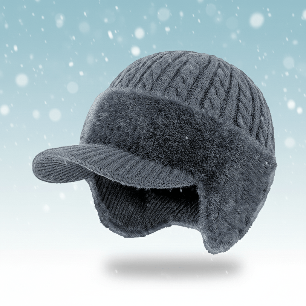 THERMAVAIL – Extreem Warme Wintermuts met Geïntegreerde Oorbescherming