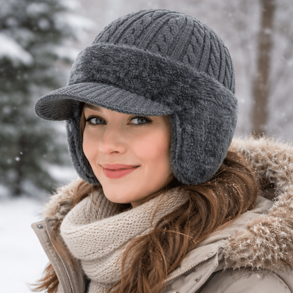 THERMAVAIL – Extreem Warme Wintermuts met Geïntegreerde Oorbescherming
