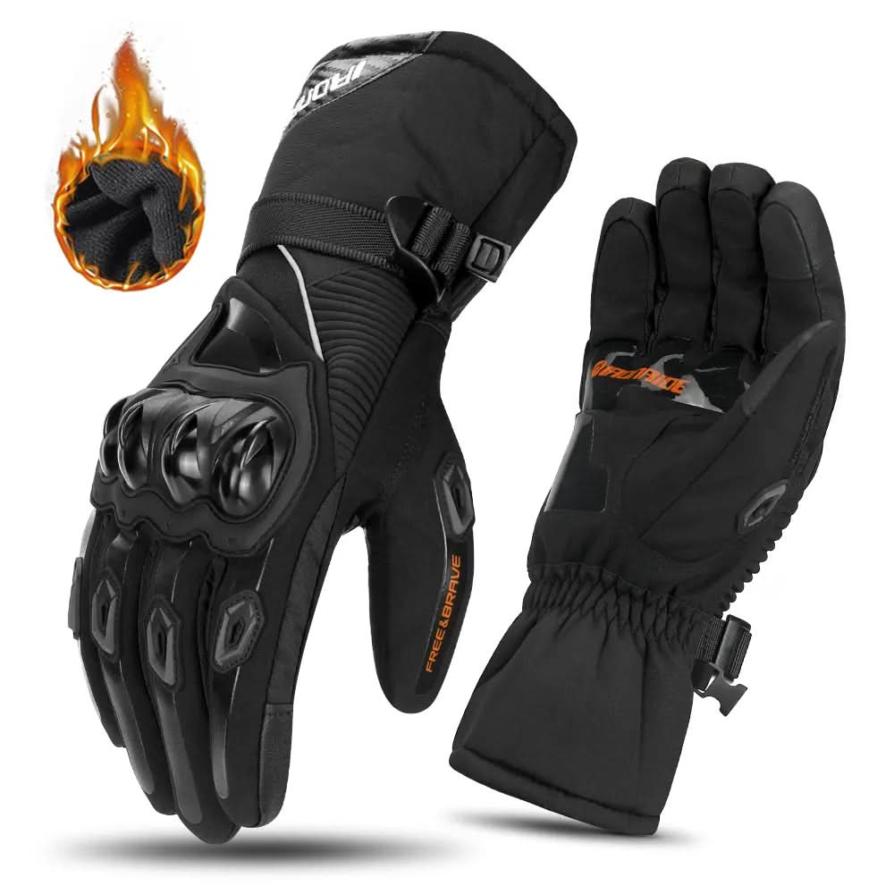 THERMO GRIP – Waterdichte, geïsoleerde motorhandschoenen voor winterritten