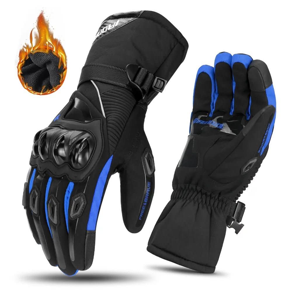 THERMO GRIP – Waterdichte, geïsoleerde motorhandschoenen voor winterritten