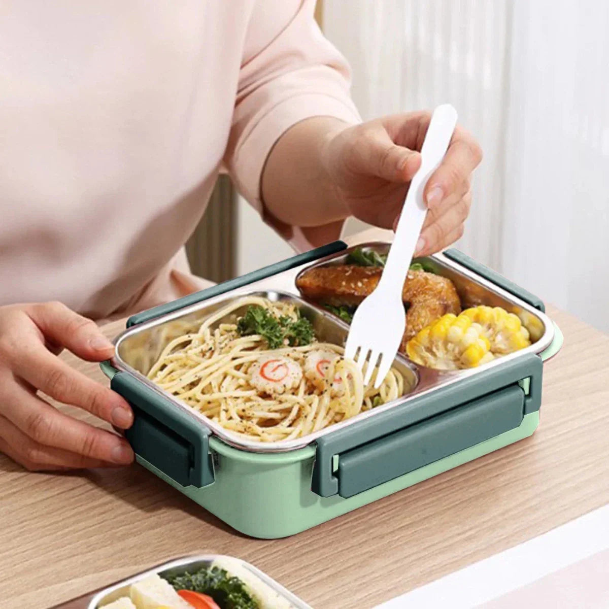 THERMOSERVE – Geïsoleerde Verwarmcontainer voor Warme Maaltijden