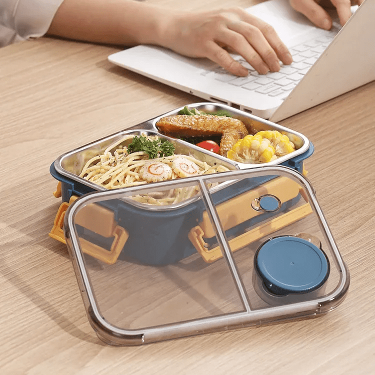 THERMOSERVE – Geïsoleerde Verwarmcontainer voor Warme Maaltijden