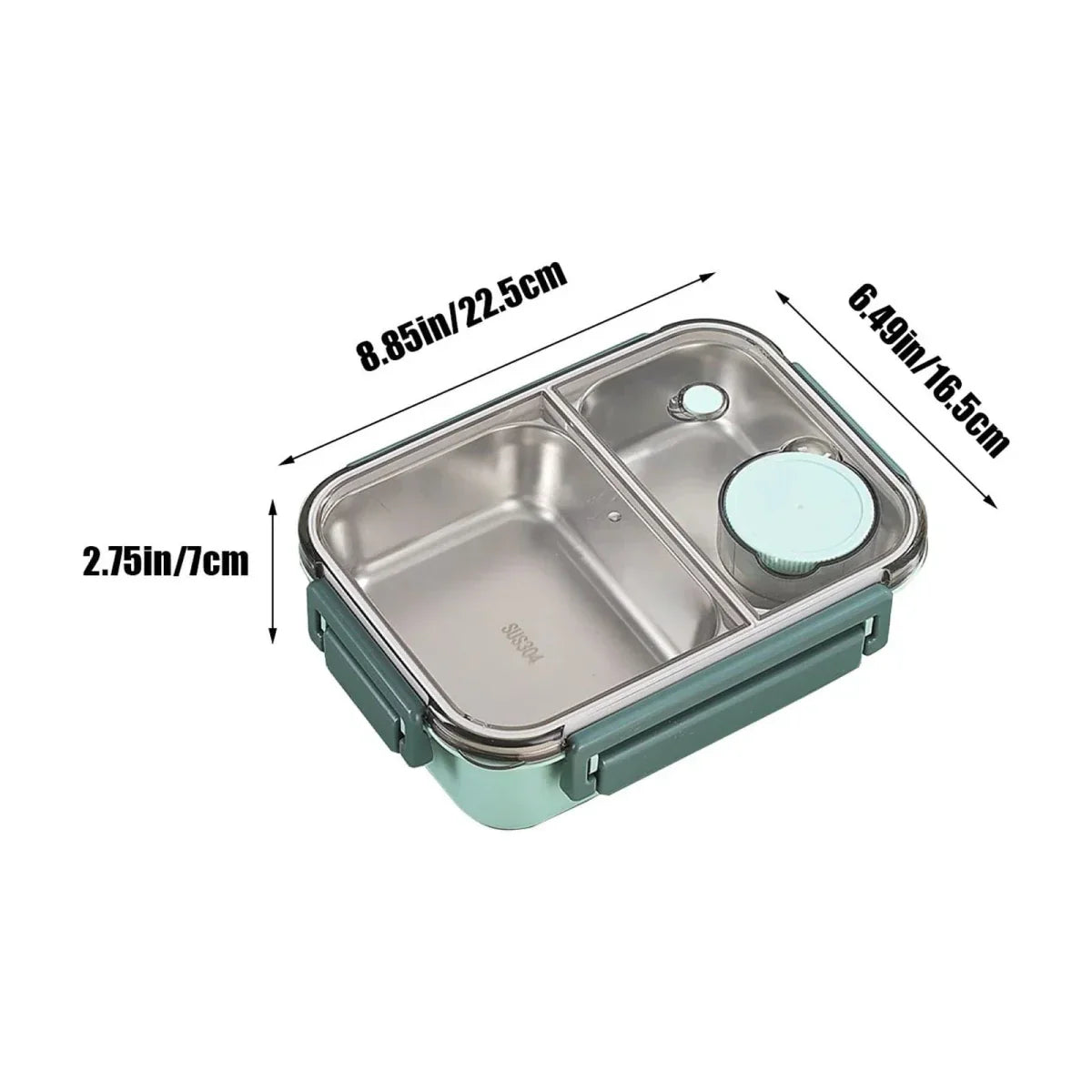 THERMOSERVE – Geïsoleerde Verwarmcontainer voor Warme Maaltijden