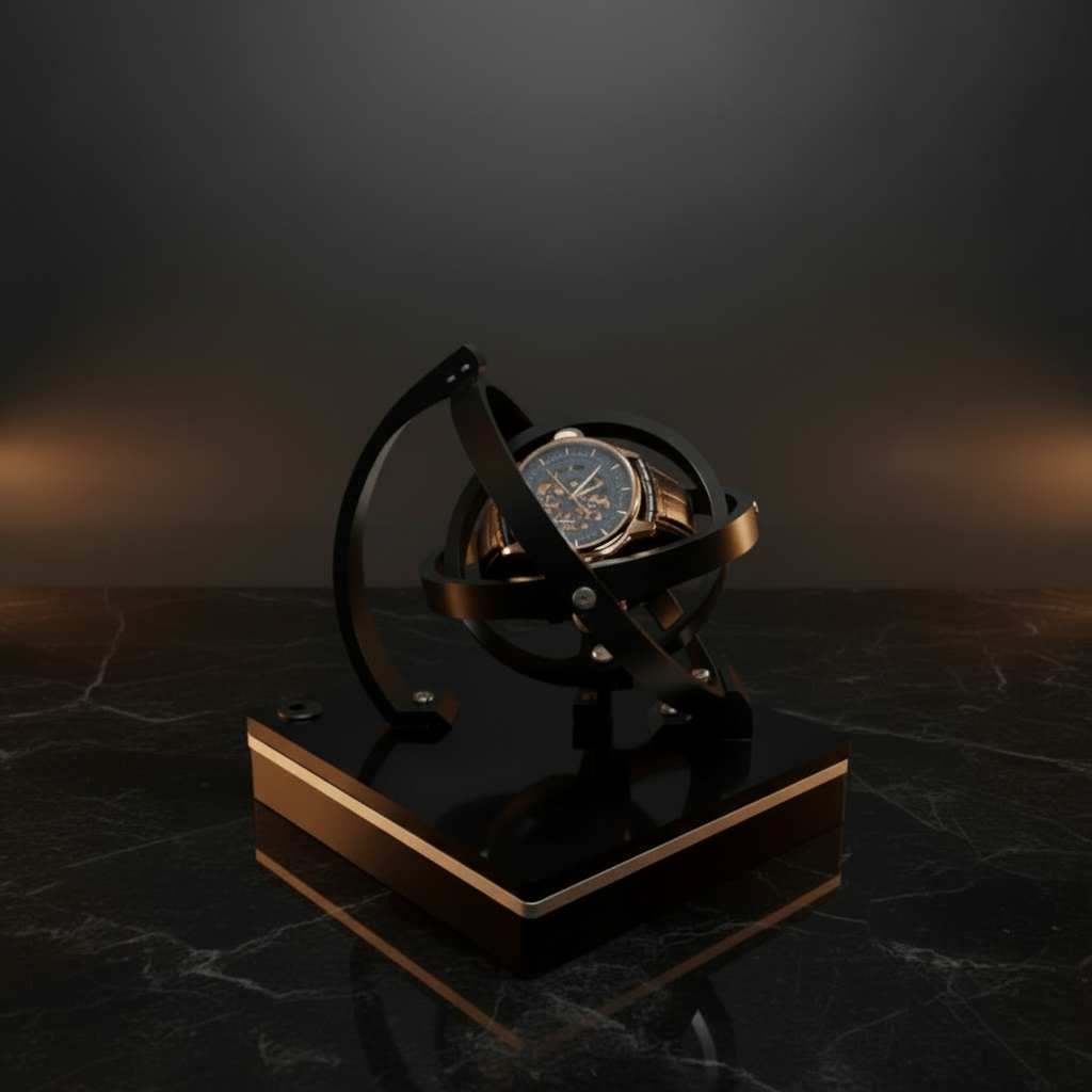 TIMEKEEPER – Horion Automatische Horloge Winder met Stille Werking