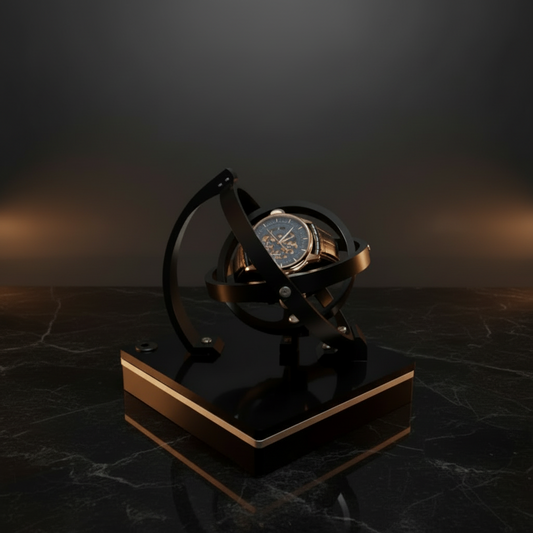 TIMEKEEPER – Horion Automatische Horloge Winder met Stille Werking