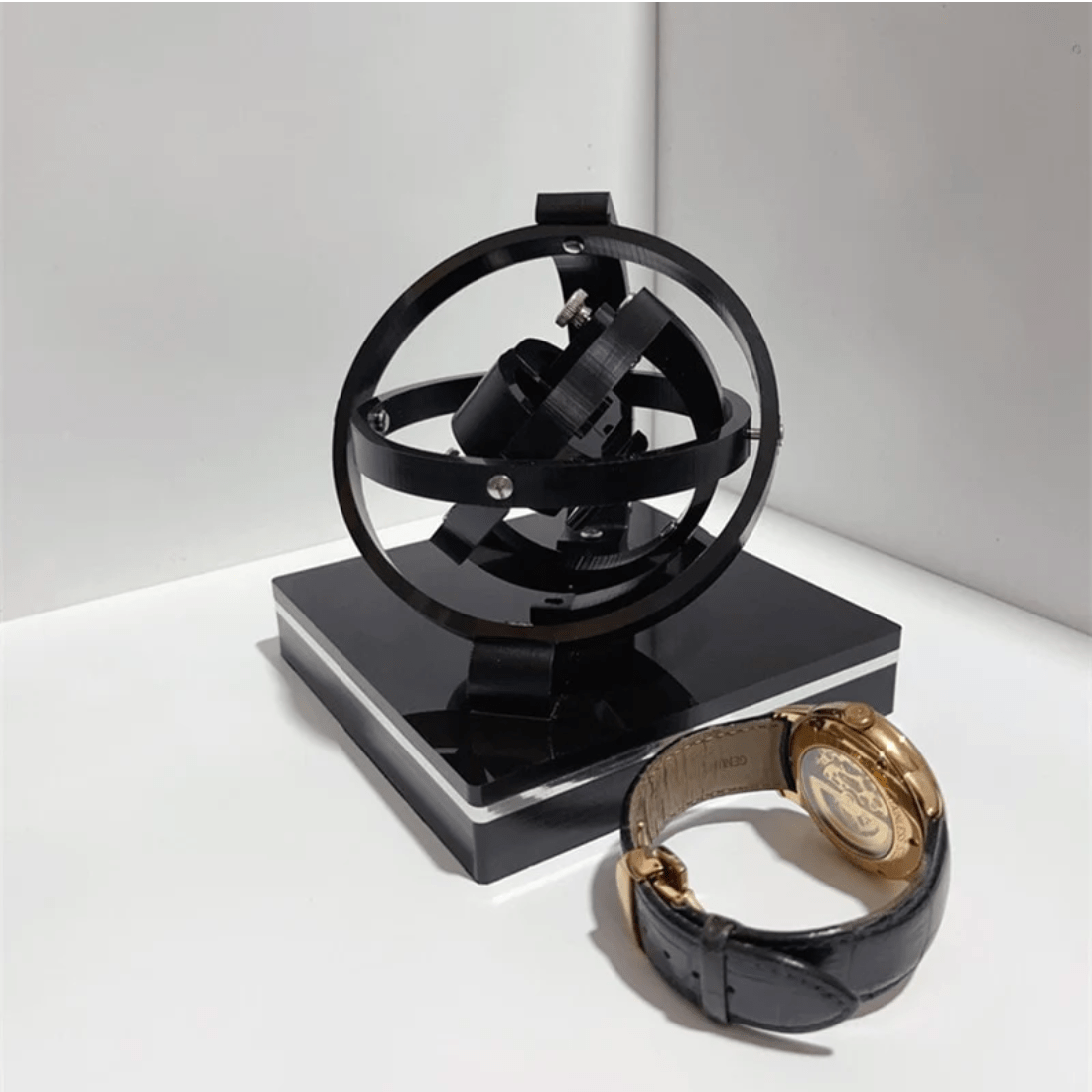 TIMEKEEPER – Horion Automatische Horloge Winder met Stille Werking