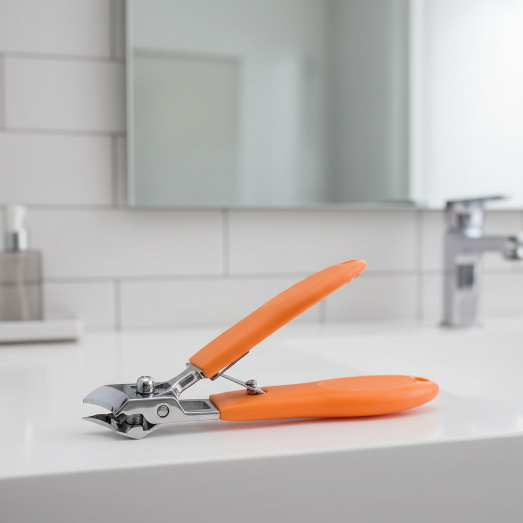 TITANCLIP – Krachtige Nagelknipper voor Dikke & Ingegroeide Nagels
