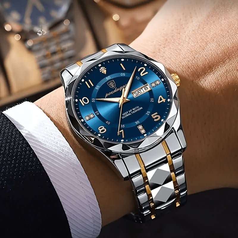 TITANFORCE HORLOGE – Stevige Titanium Sporthorloge voor Mannen