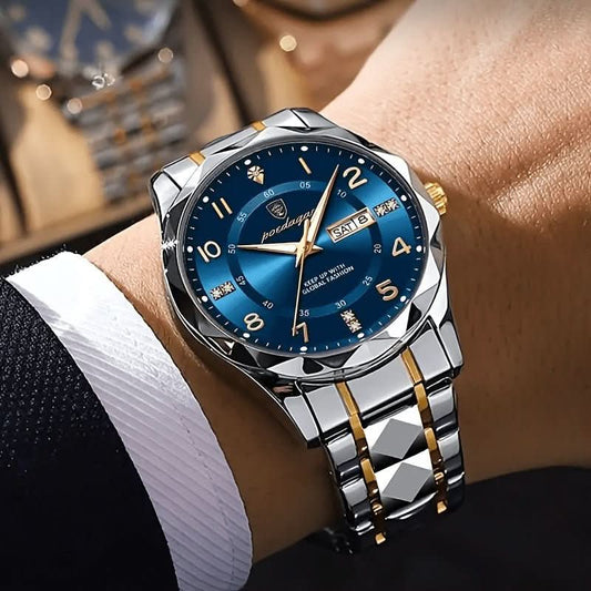 TITANFORCE HORLOGE – Stevige Titanium Sporthorloge voor Mannen