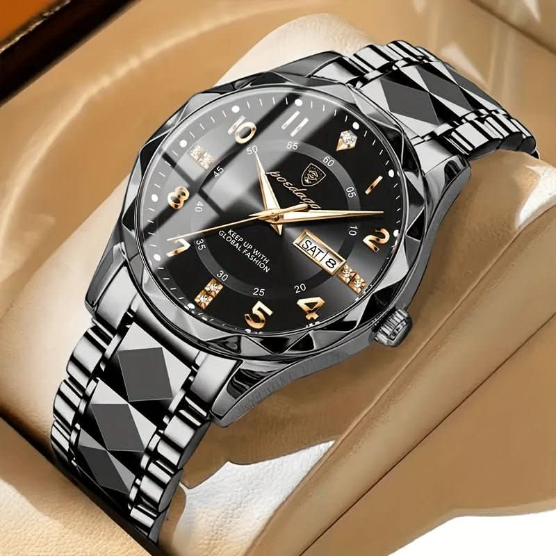 TITANFORCE HORLOGE – Stevige Titanium Sporthorloge voor Mannen