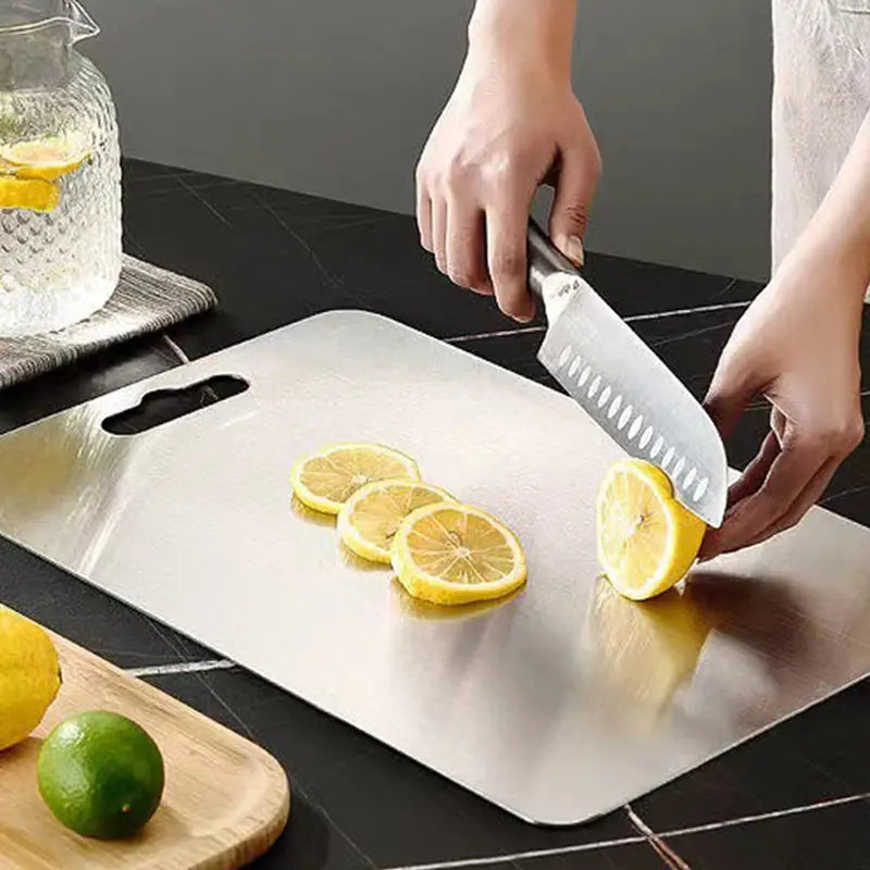 Titanium Snijplank - Voor een Gezonde en Veilige Keuken