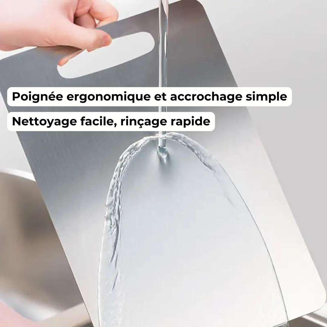 Titanium Snijplank - Voor een Gezonde en Veilige Keuken