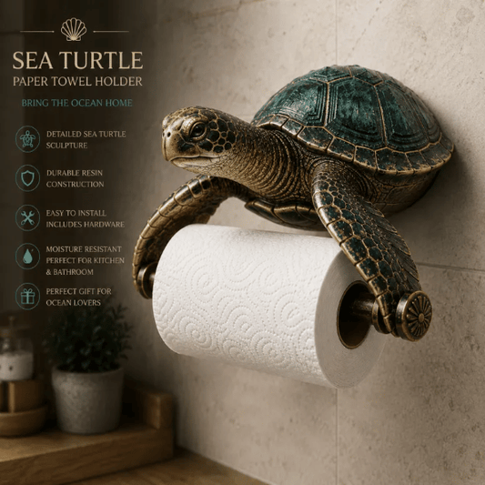 Toiletpapierhouder-serie | Wandmontage in diervorm | Functionele decoratie voor de badkamer