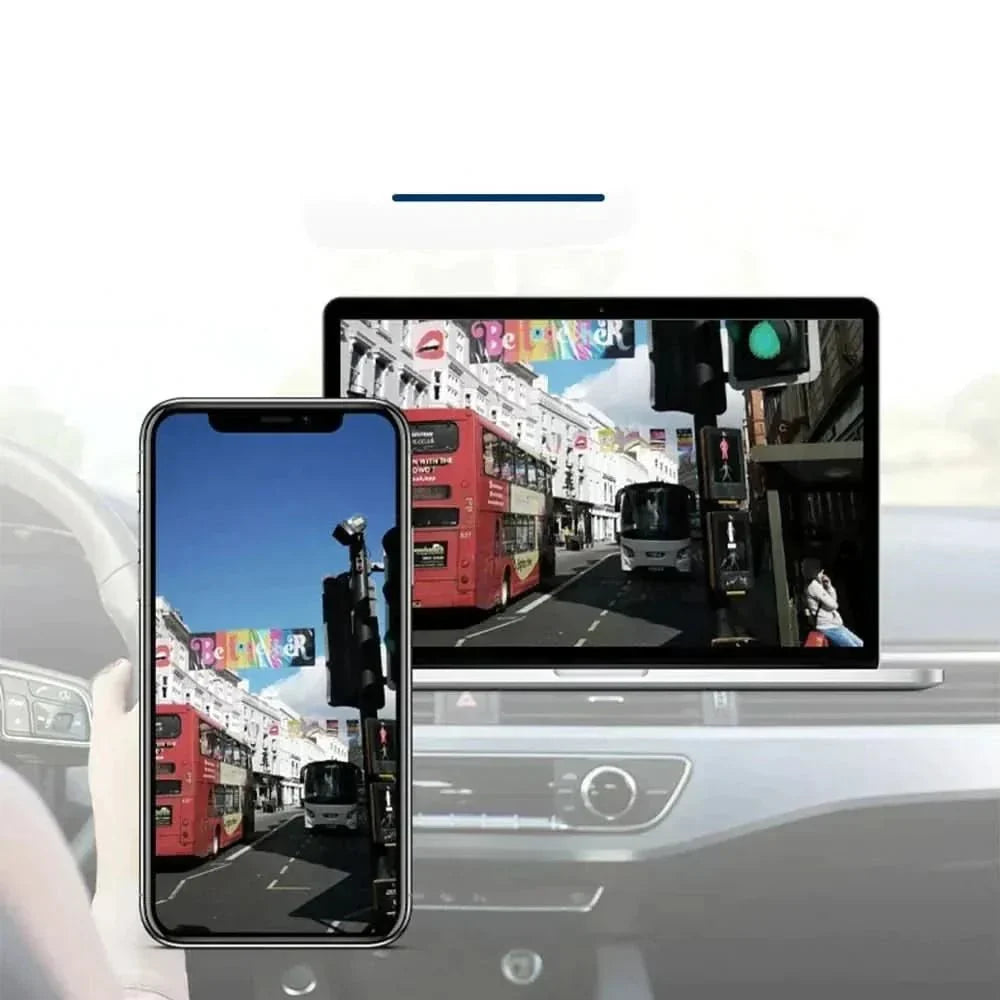 TRACKNEX – Compacte GPS-locator met magnetische bevestiging