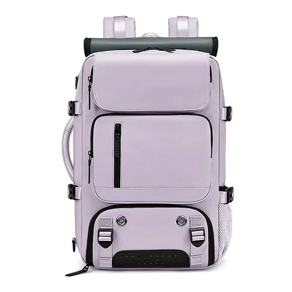 TRAVELMAX Pack - Grote waterdichte reistas met USB-poort