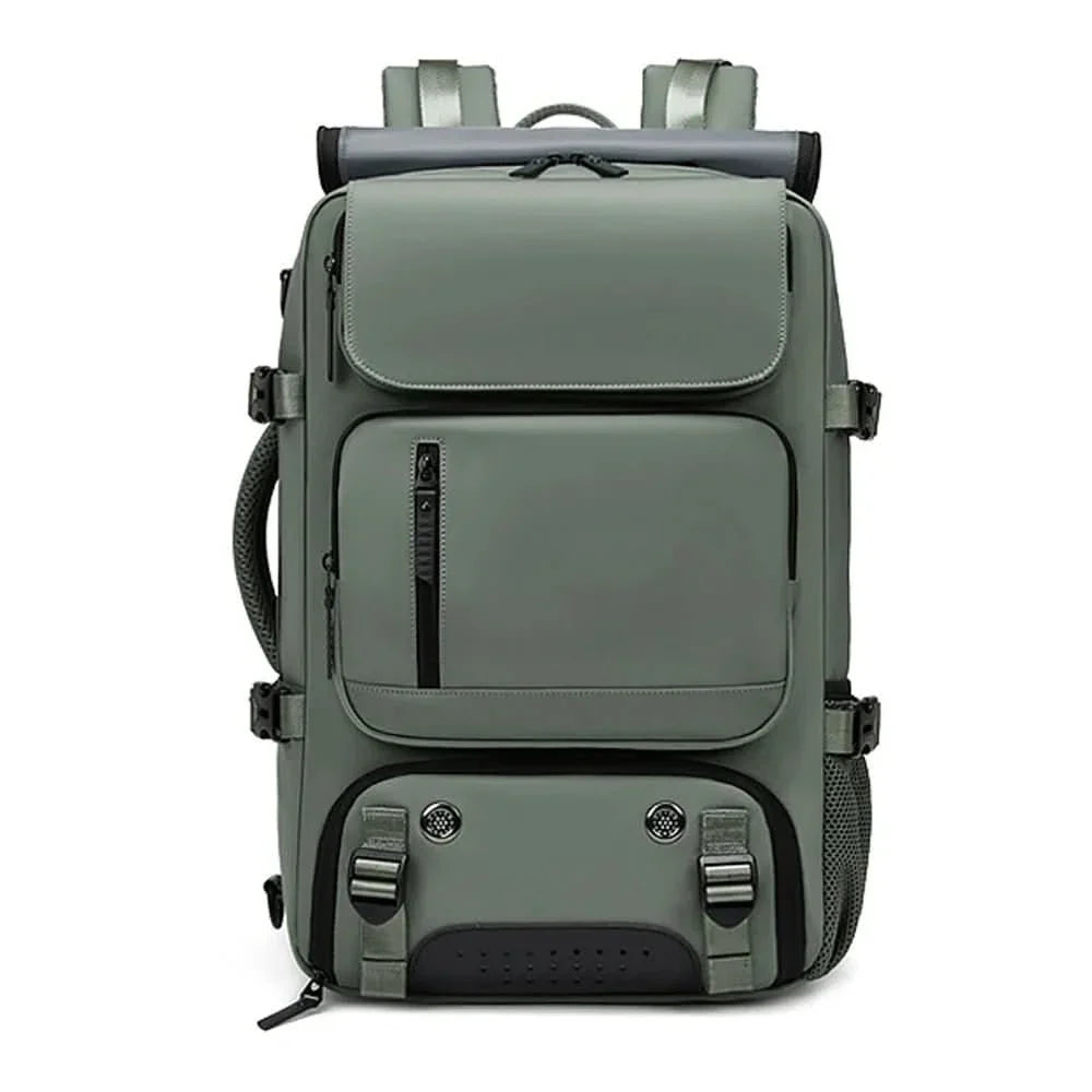 TRAVELMAX Pack - Grote waterdichte reistas met USB-poort