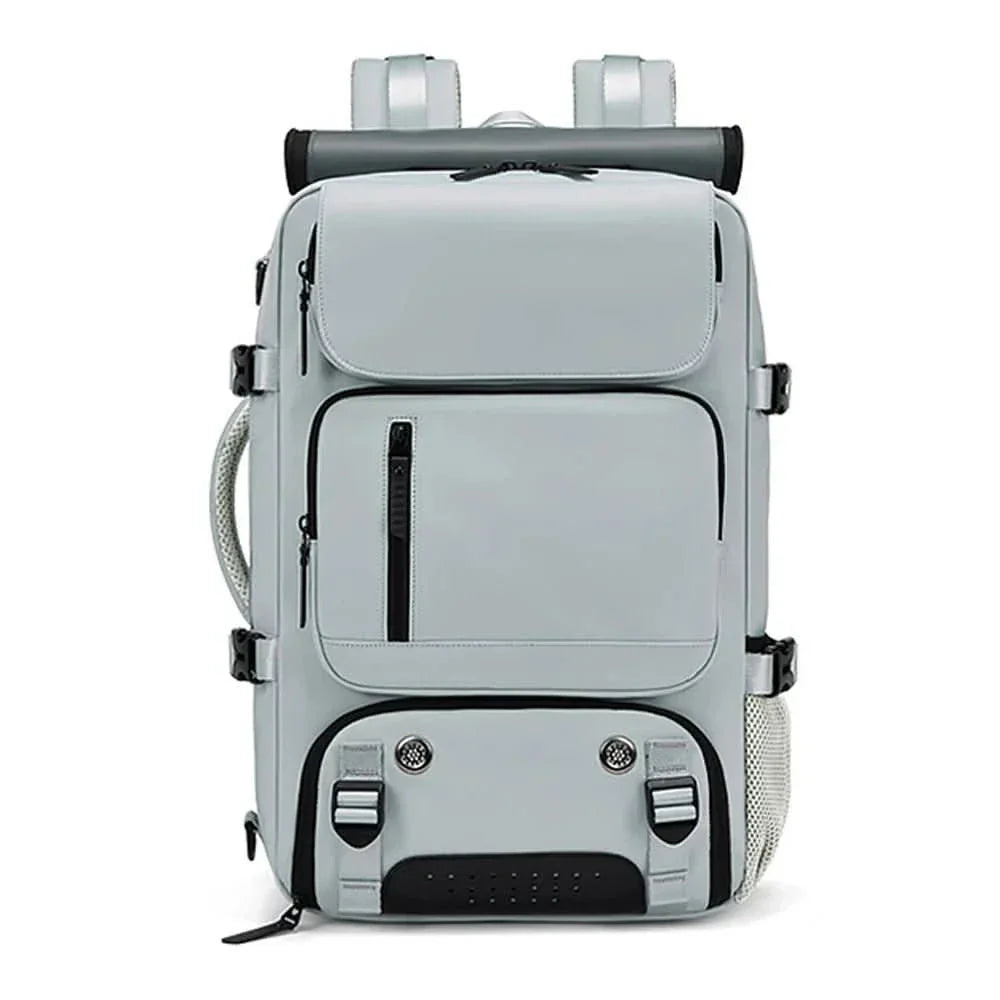 TRAVELMAX Pack - Grote waterdichte reistas met USB-poort